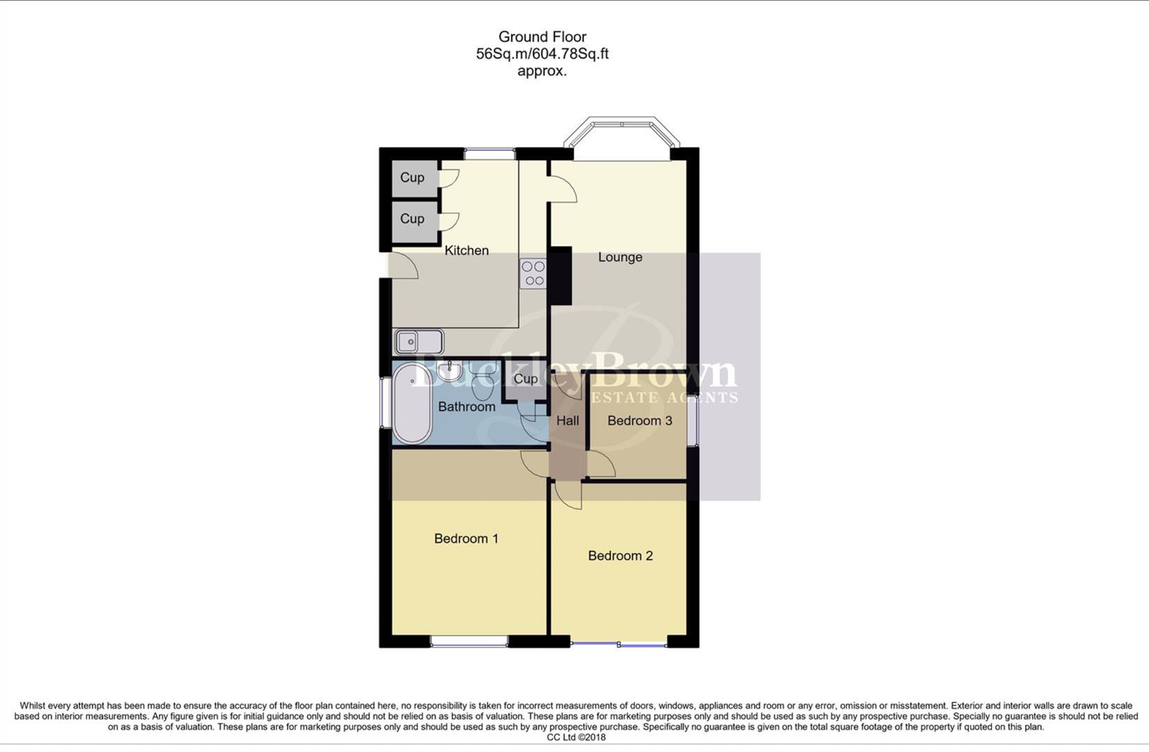Property details for Fairholme Drive, Mansfield Offers In The Region Of £225,000 Vebra